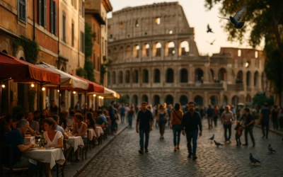 Découvrir Rome en trois jours: Itinéraire optimisé pour 2025