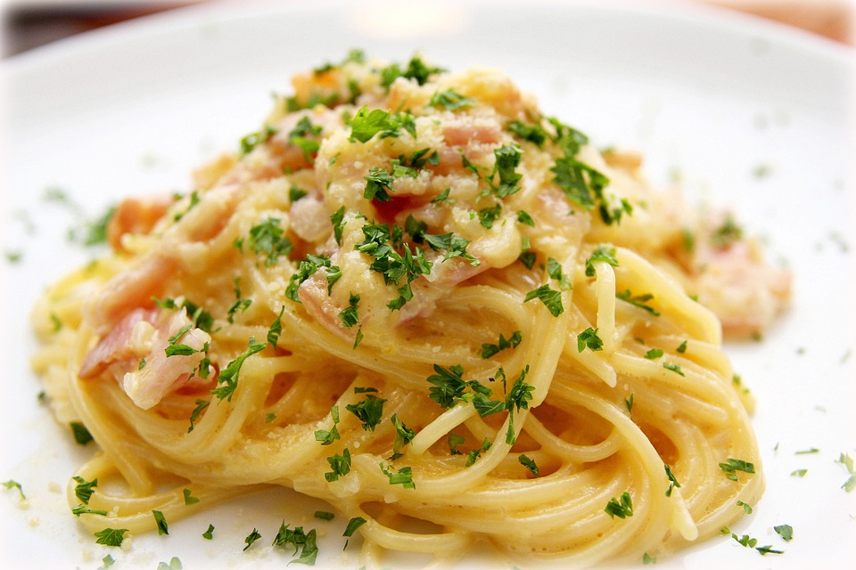 Ma recette de pâtes à la Carbonara