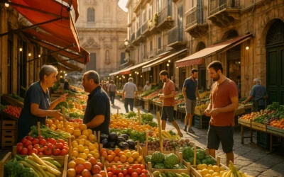 Exploration Moderne de Palerme: Un Voyage à Travers le Temps et la Culture