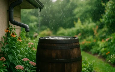 Optimiser la Récupération de l’Eau de Pluie : Nos Meilleures Stratégies pour 2025