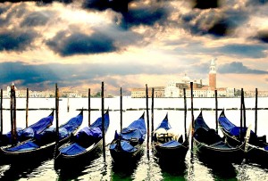 venezia-gondole