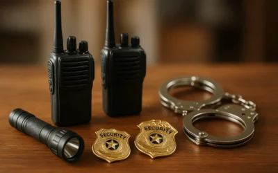 Des Accessoires Essentiels pour les Professionnels de la Sécurité : Mise à Jour 2025