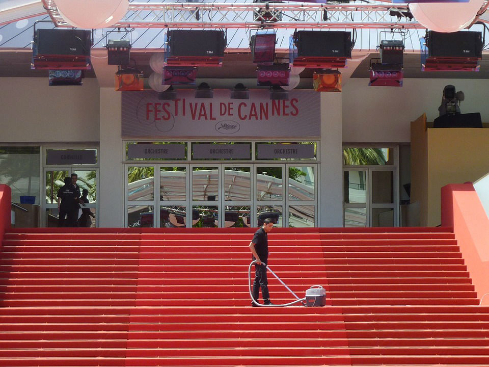 The Cannes Film Festival, an event famous throughout the world