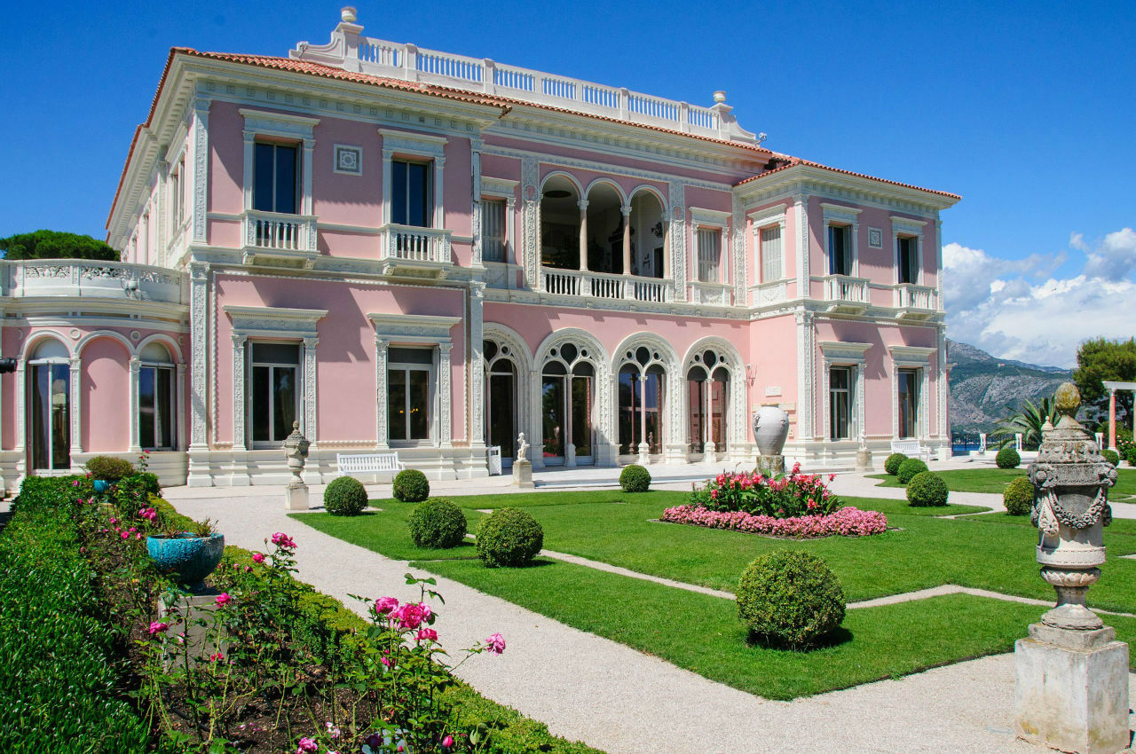 saint jean cap ferrat villa