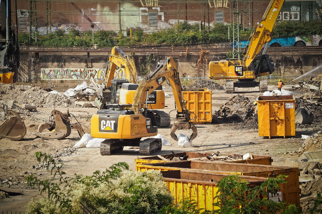 Vehicule Chantier