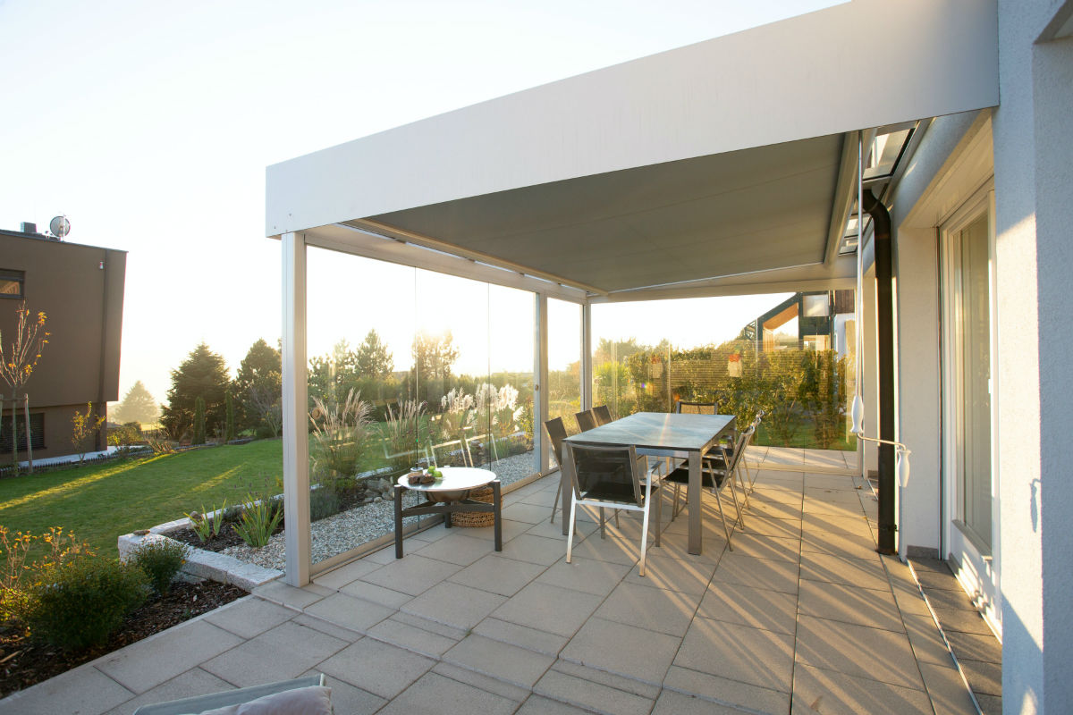 We love aluminium decking !