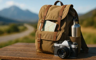 Accessoires Indispensables Pour Un Road Trip Réussi en 2025!
