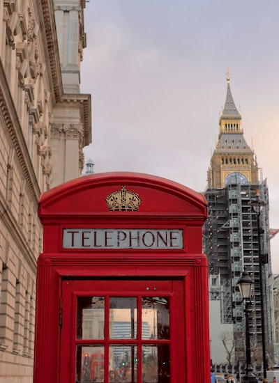 Cabine Telephonique Londonienne