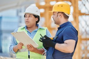 Casque De Securite Chantier