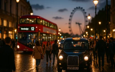 Londres une ville remplie de surprises !