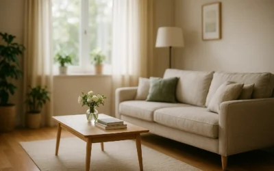 Aménager Votre Intérieur : 5 Conseils pour un Espace Serein et Moderne
