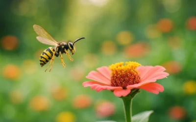 Nos solutions pour chasser les guêpes de son jardin