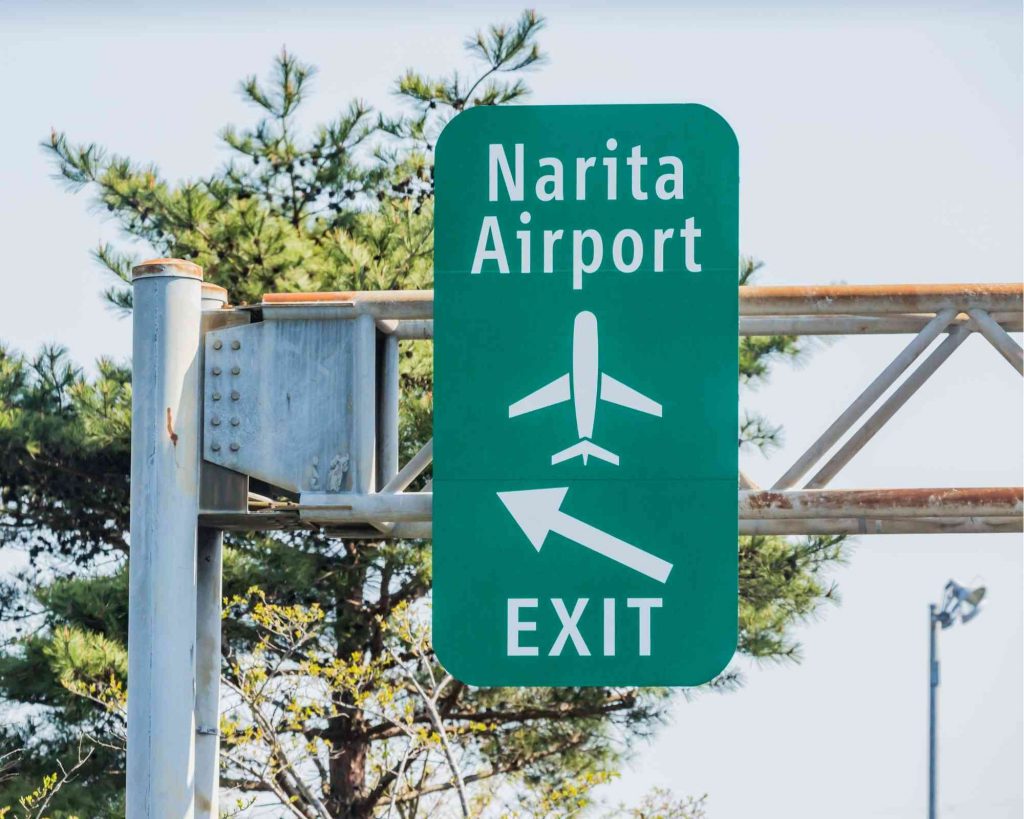 Aeroport Narita Tokyo