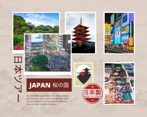 Les lieux touristiques à visiter à Tokyo !