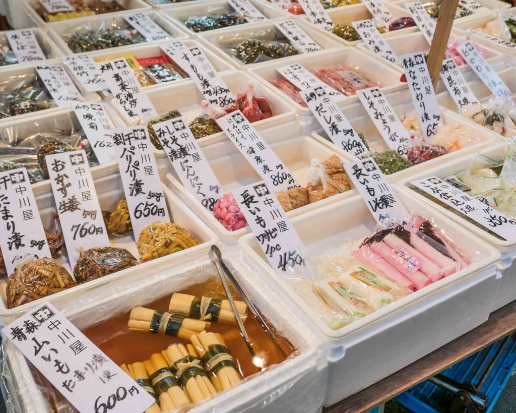 Marche Tsukiji Tokyo