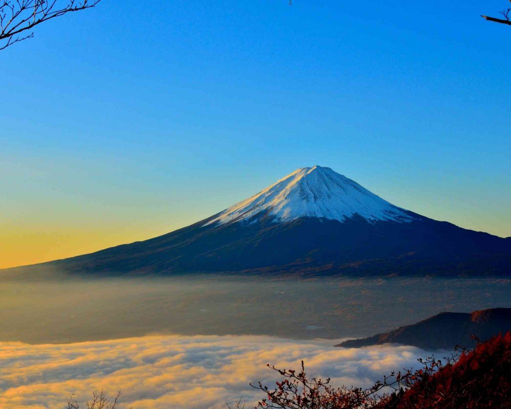 Mont Fuji Japon