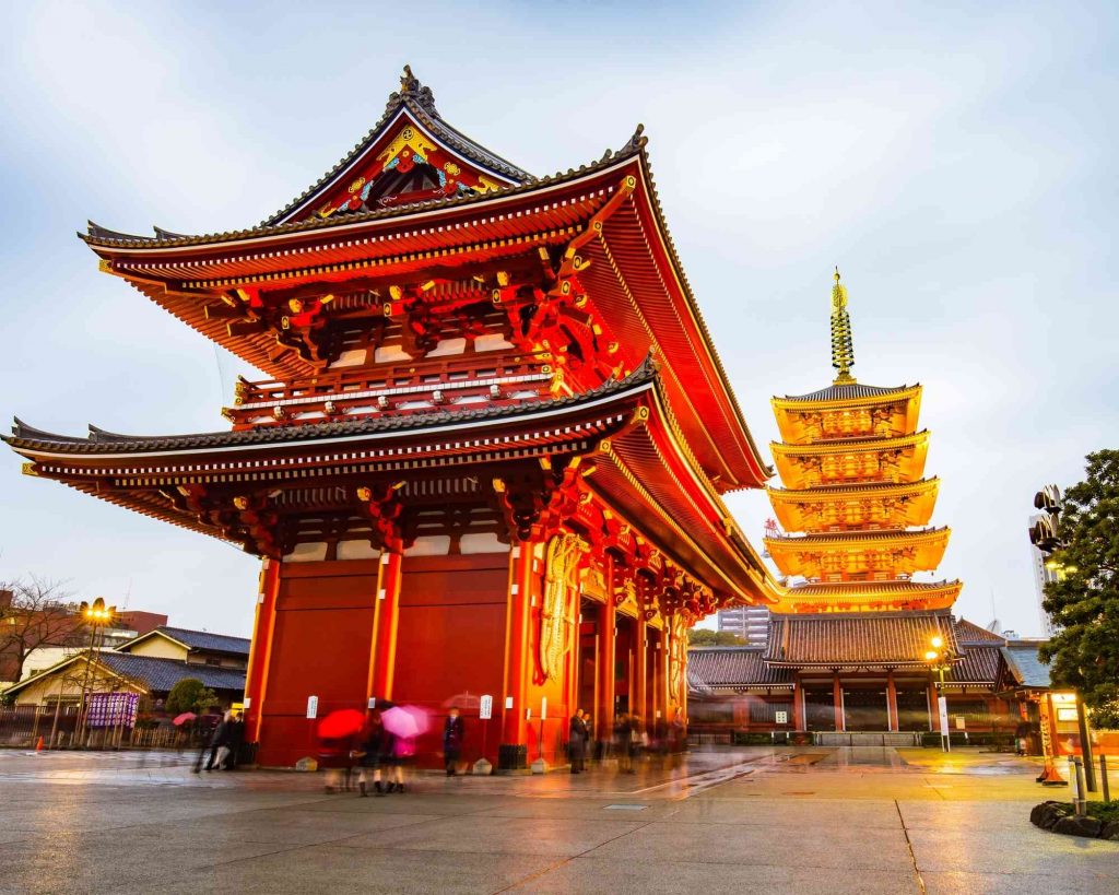 Temple Senso Ji Tokyo