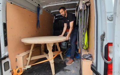 Comment décaper une table en bois ?