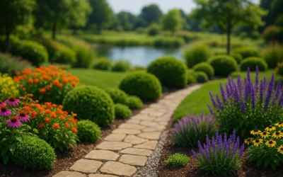 Comment créer un jardin paysager magnifique et facile à entretenir ?