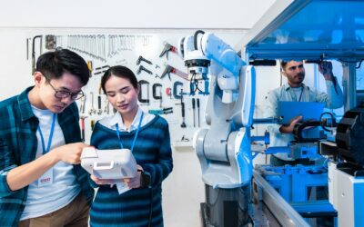 Comment les robots collaboratifs (cobots) peuvent améliorer la productivité et la sécurité dans l’industrie ?