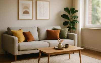 Transformez votre intérieur avec style : astuces modernes pour une décoration sans se ruiner