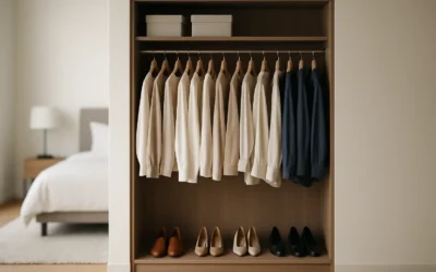 Comment organiser efficacement son dressing pour gagner de la place ?