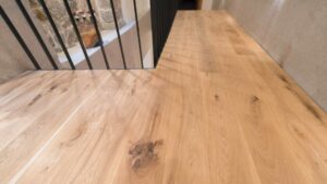 Un plancher en chêne