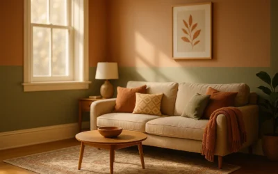 Les astuces pour choisir les couleurs de peinture parfaites pour votre intérieur