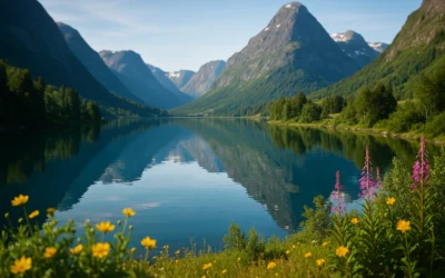 Les lieux les plus pittoresques et les plus photogéniques du monde