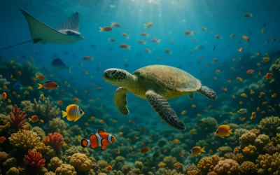 Les meilleures destinations de plongée sous-marine pour les amateurs de sports subaquatiques