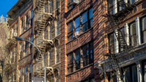 immeuble new yorkais