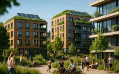 Révolutionner l’immobilier : Vers un développement véritablement durable