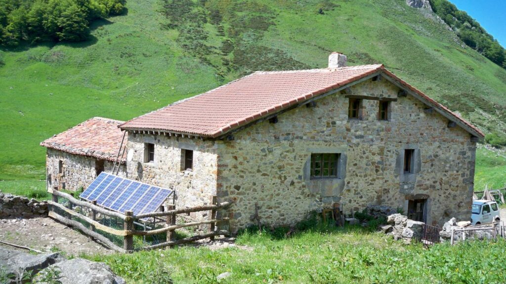 maison en campagne