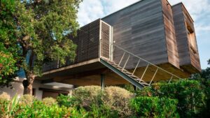 maison durable en bois éco-responsable