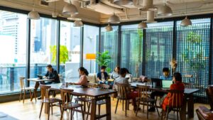 coliving et coworking