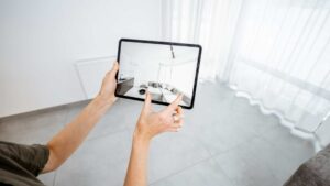 Réalité augmentée pour meuble dans une maison