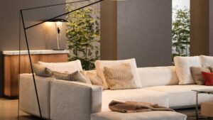 décoration d'un salon design