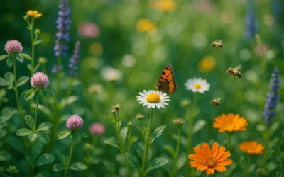 Jardiner pour la biodiversité : un engagement pour la nature