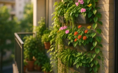 Maximiser l’Espace avec un Jardin Vertical : Guide Complet pour 2025