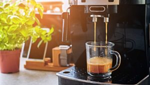 cafetière dans une cuisine