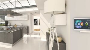 maison connectée domotique