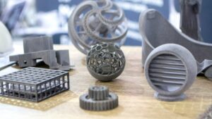 lot d'objet imprimé en 3d