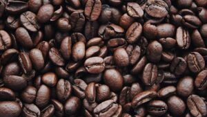 graine de café torréfié