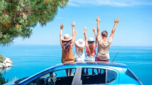 Roadtrip à la mer