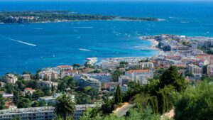 ville de Cannes, France