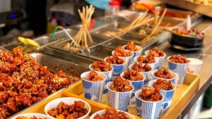 foodtruck de poulet