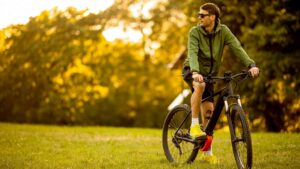 cycliste en voyage
