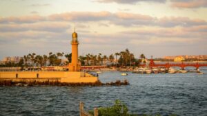 Le Phare d'Alexandrie