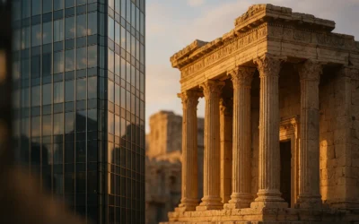 Architecture remarquable : merveilles modernes et anciennes.