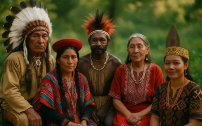 Préserver les traditions : communautés indigènes mondiales.